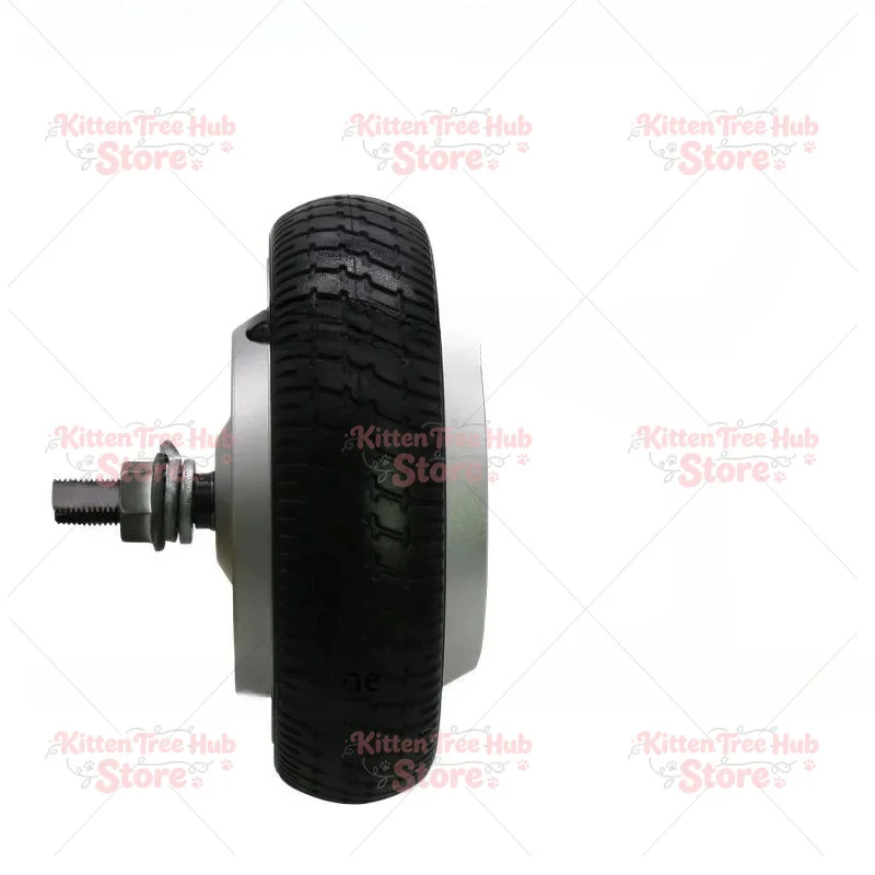 6.5 Inch 24V-48V DC 8n Servo Hub Motor Single-Axis ZLLG65ASM250-4096 Driver Straight Flow Robot AGV Encoder