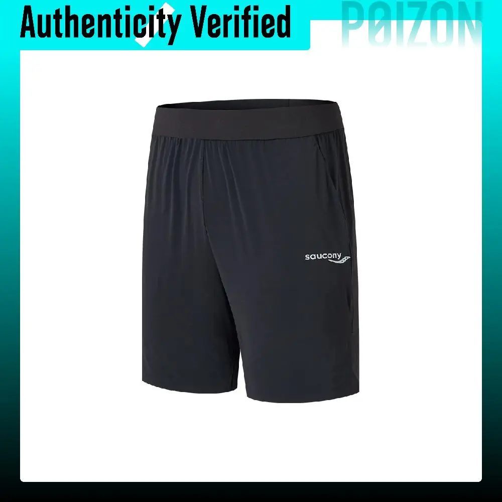 Saucony Sports Shorts Men's Jet Black SC2249063A-BK01