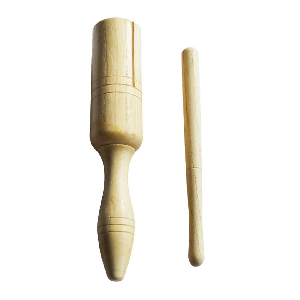 Odorless Orff Percussion Instrument Toy Creativity And Rhythm Skills Musical Wooden Percussion Toy