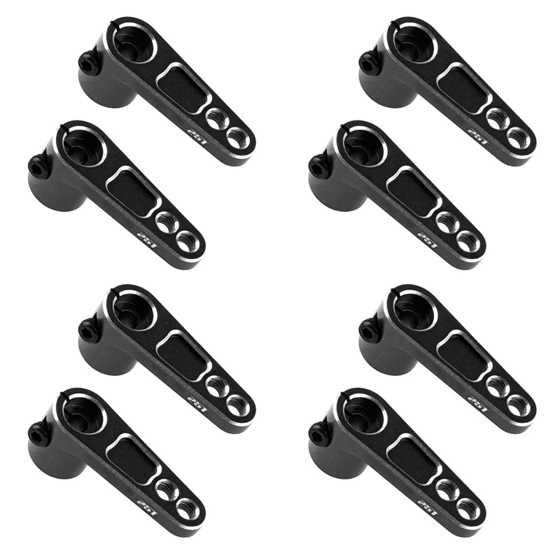 【Домашние инструменты!】8 шт. Металлический сервопривод 25T, сервопривод, совместимый с сервоприводом Futaba Savox Power HD для 1/8 1/10 RC Off-Road Drift Car,