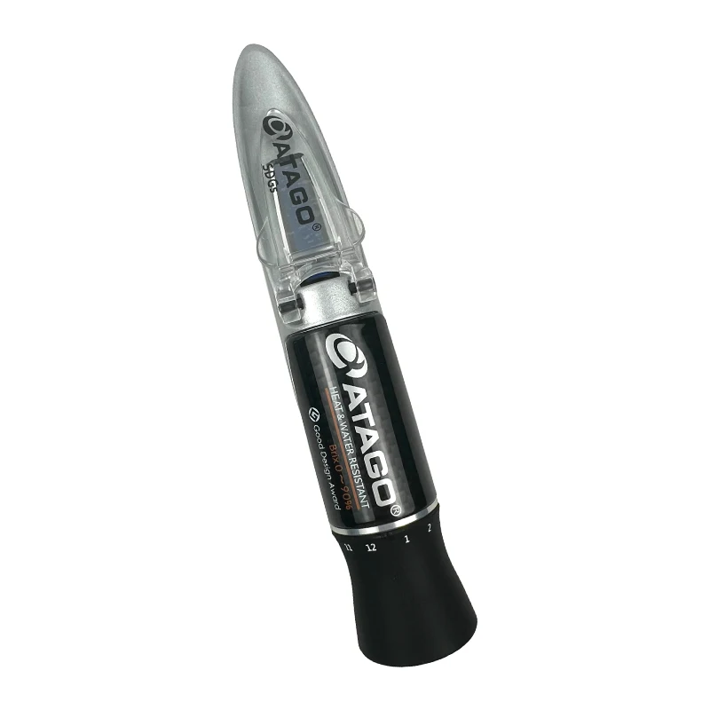 ATAGO MASTER‑500 Refractometer | High Sugar Content Meter | Honey Syrup Juice Soybean Paste Detector