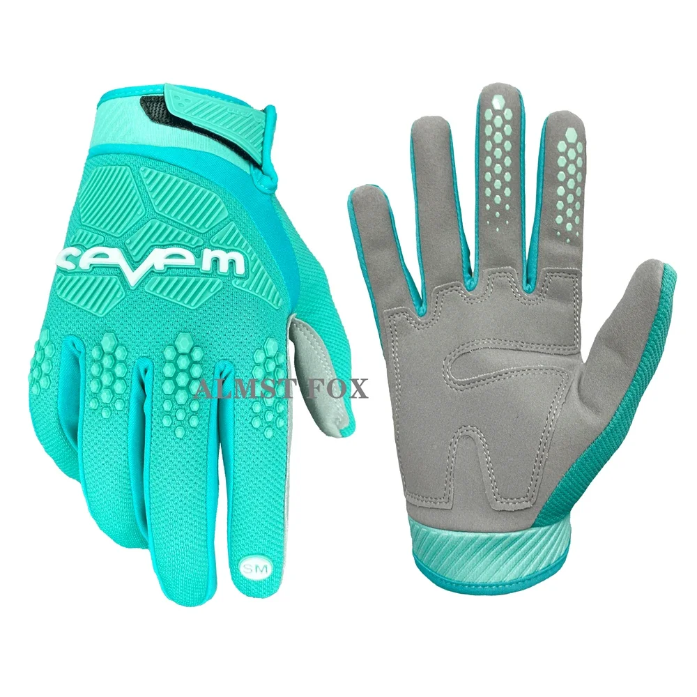 Sevem Winddichte Motorradhandschuhe, atmungsaktive Motorradhandschuhe für Motocross, MTB, ATV, Reiten, Multifunktions-Fahren, Fitness, Guantes – Detail 7
