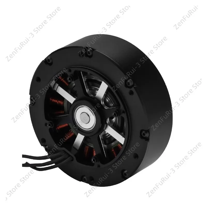 GIM6010‑6 BLDC Gear Reduction Motor, High‑Torque Brushless DC Motor with Planetary Reducer for Quadruped Robot Dog Joint Drive