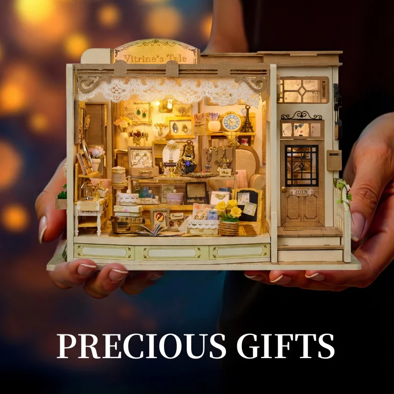 Thumbnail 3 - #67 Latest Miniature Doll Houses Offers