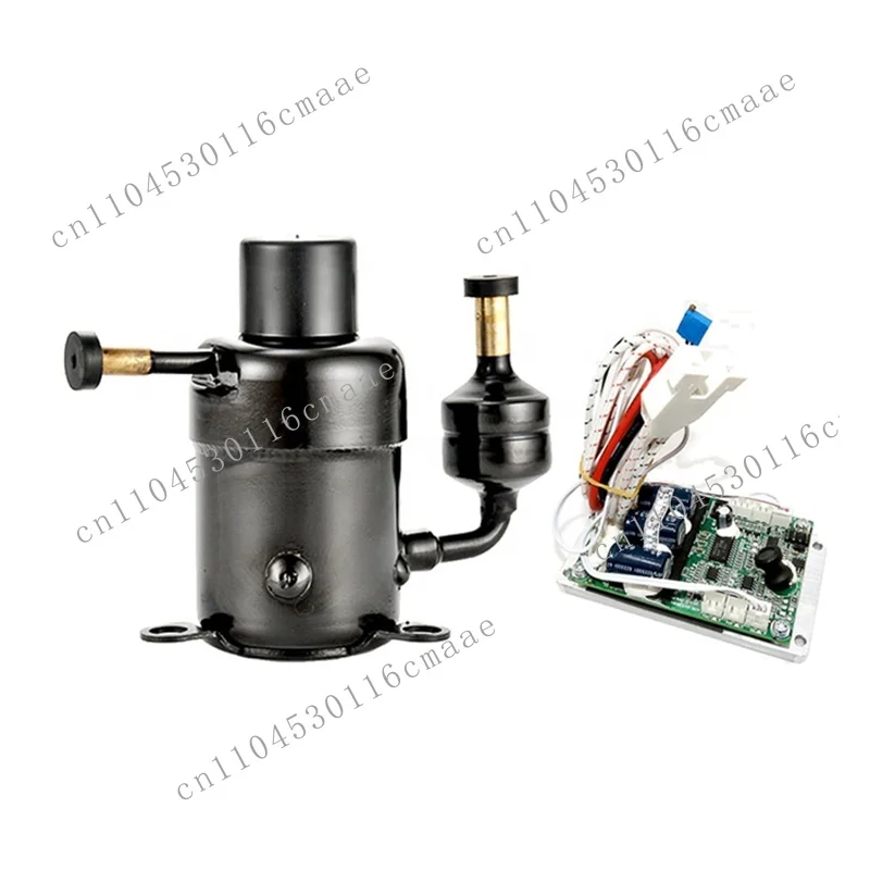 Portable Micro Air Conditioning Compressor 12v 24v R1234yf R134a R513