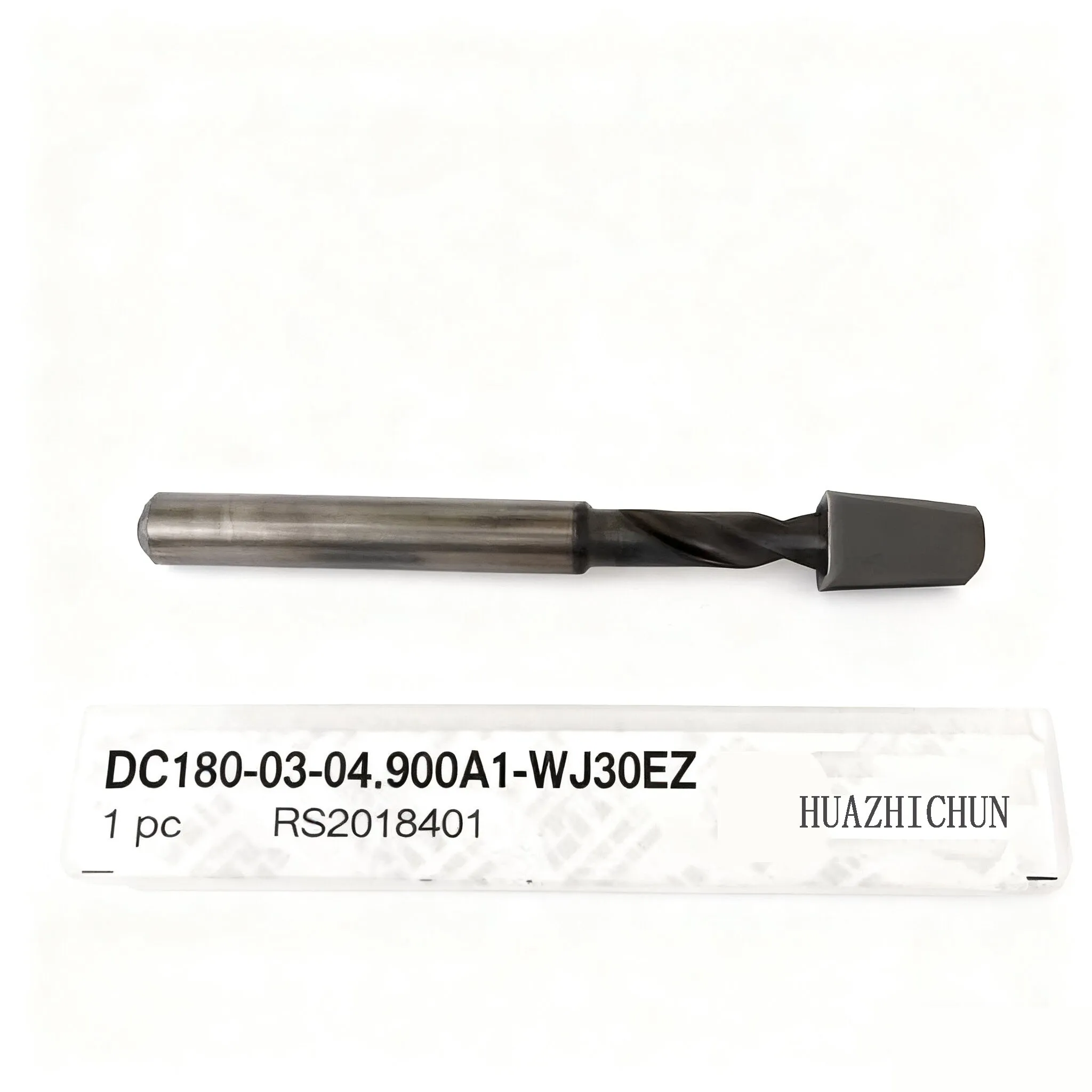 

HUAZHICHUN 1pcs DC180-03-04.900A1-WJ30EZ alloy drill bit