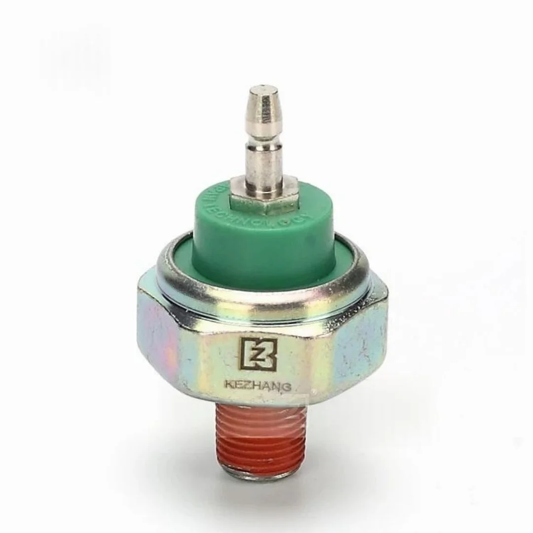 Fuel Sensor and Oil Pressure Switch for Yanmar 4TNV94/98/88 Engines in Excavators, Part Number 114250-39450