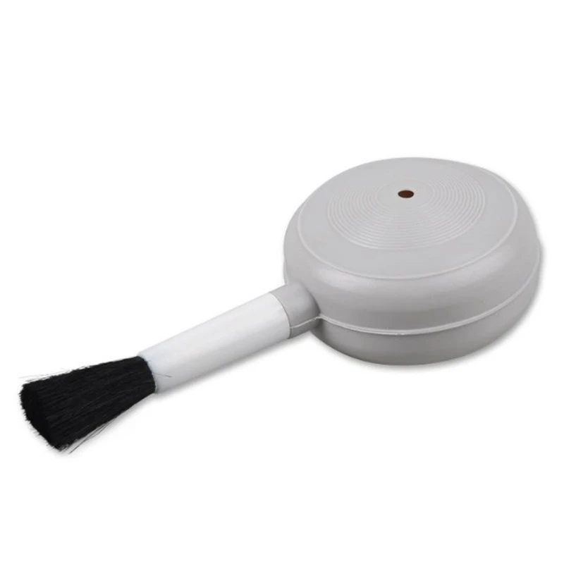 2 In 1 Computer Keyboards Portable Practical Dust Remover Camera Lens Removable Succulent Cleaning Mobile Phone Air Blower Brush