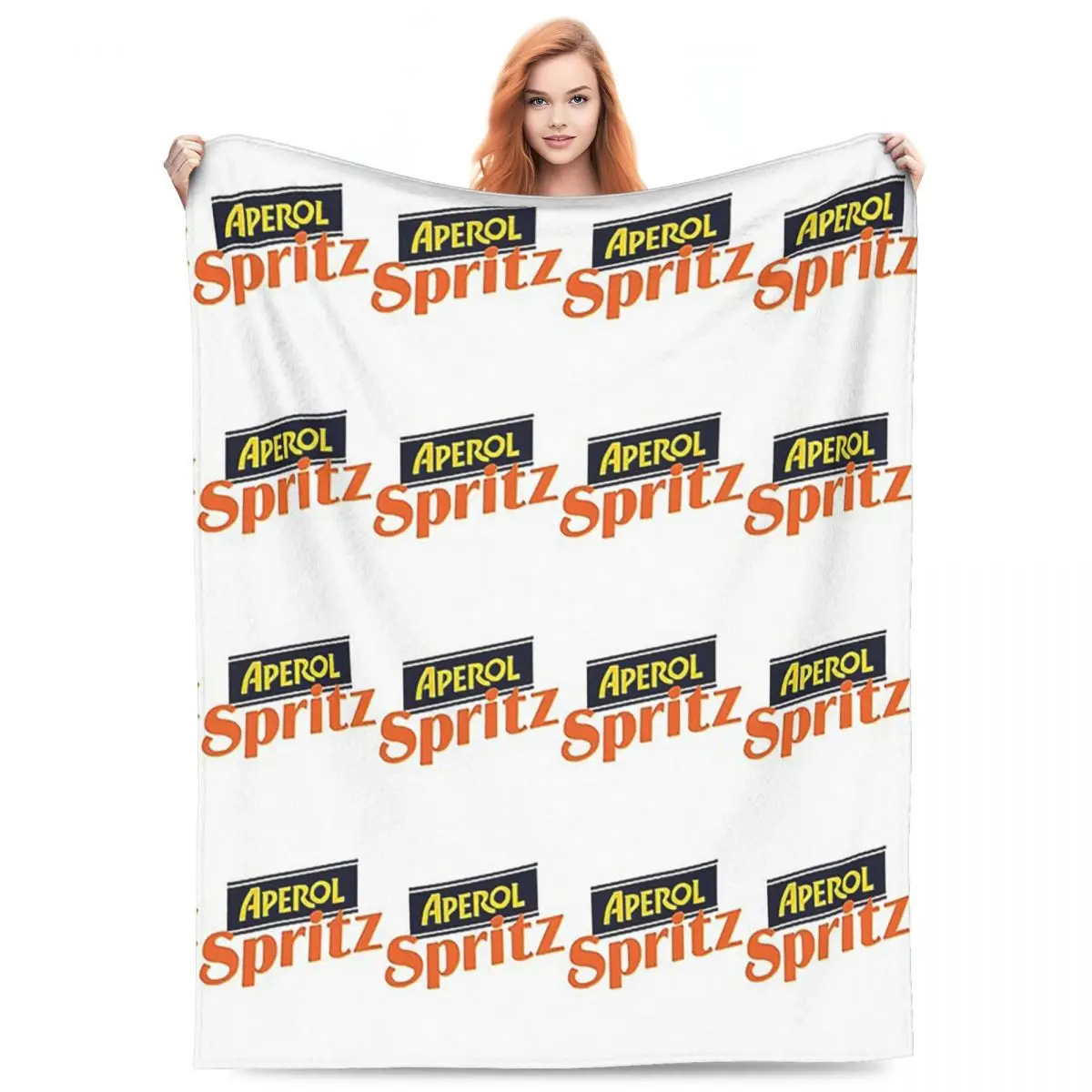 

Aperol Spritz Blankets Fleece Sofa Throw Blanket Portable Throw Blankets for Couch Bedding Outdoor Throws Bedspread Quilt
