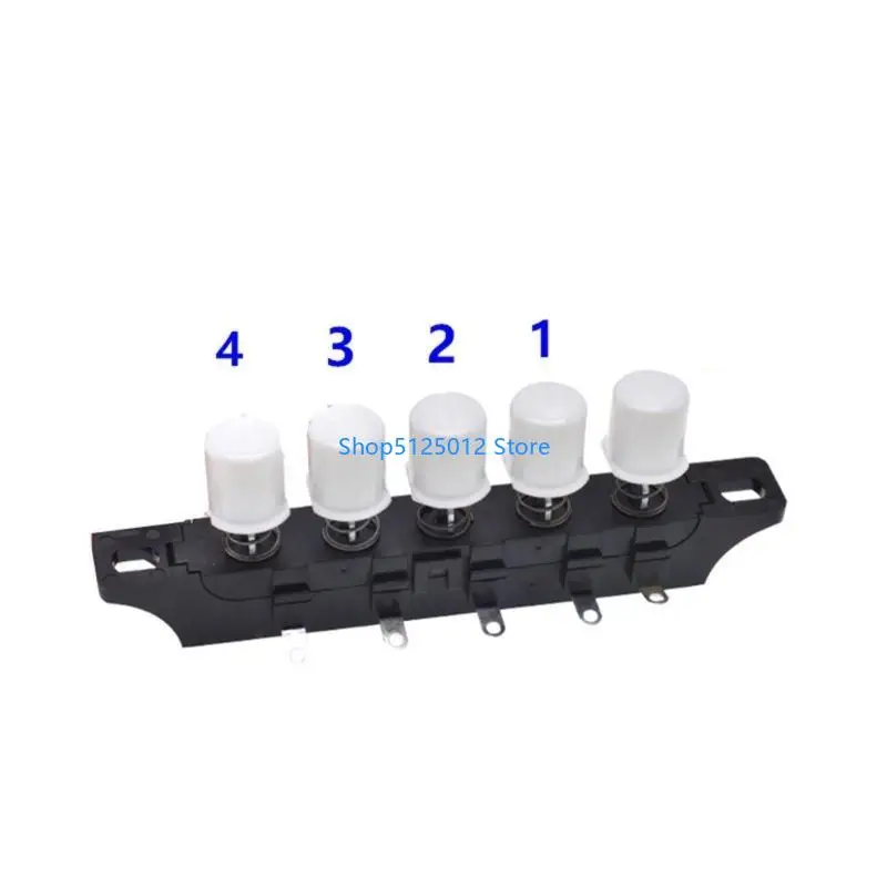 G8TC Chuyên nghiệp 5 nút chuyển đổi bộ điều khiển công tắc bàn phím piano