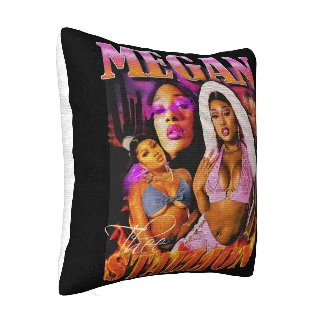 Megan Thee Stallion Vintage Inspired 90S Rap Regular Size S 3Xl Hot Formal Basic Mens Woman Vacation Pillow Case