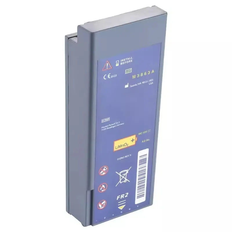 M3863A FR2 12V 4200mAh Defibrillator Battery Rechargeable