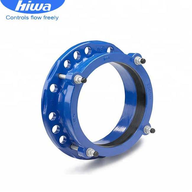 Ductile Iron Flanged Adaptor Pipe Fittings