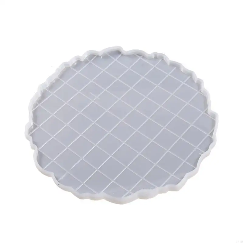 Silicone Resin Tray Mold Round Rectangle Plate Mold Irregular Epoxy Casting