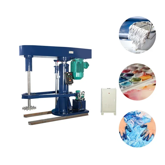 Mesin Dispersing Kecepatan Tinggi FDG Pengangkat Minyak Hidrolik Performa Baik