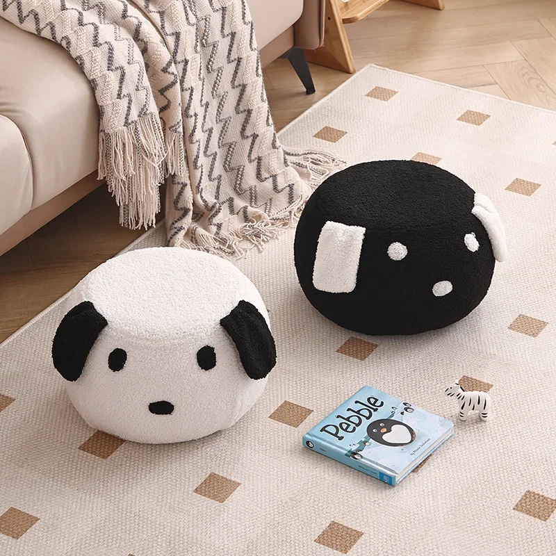 Small Stool Home Low Stool High Sense Internet Celebrity Children Small Bench Living Room Creative Cartoon Cute Door Shoe Stool