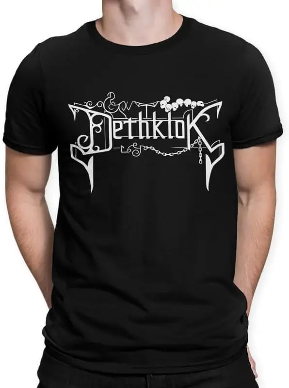 Dethklok Metalocalypse Logo T-Shirt Tees High Quality 100%Cotton Short Sleeve