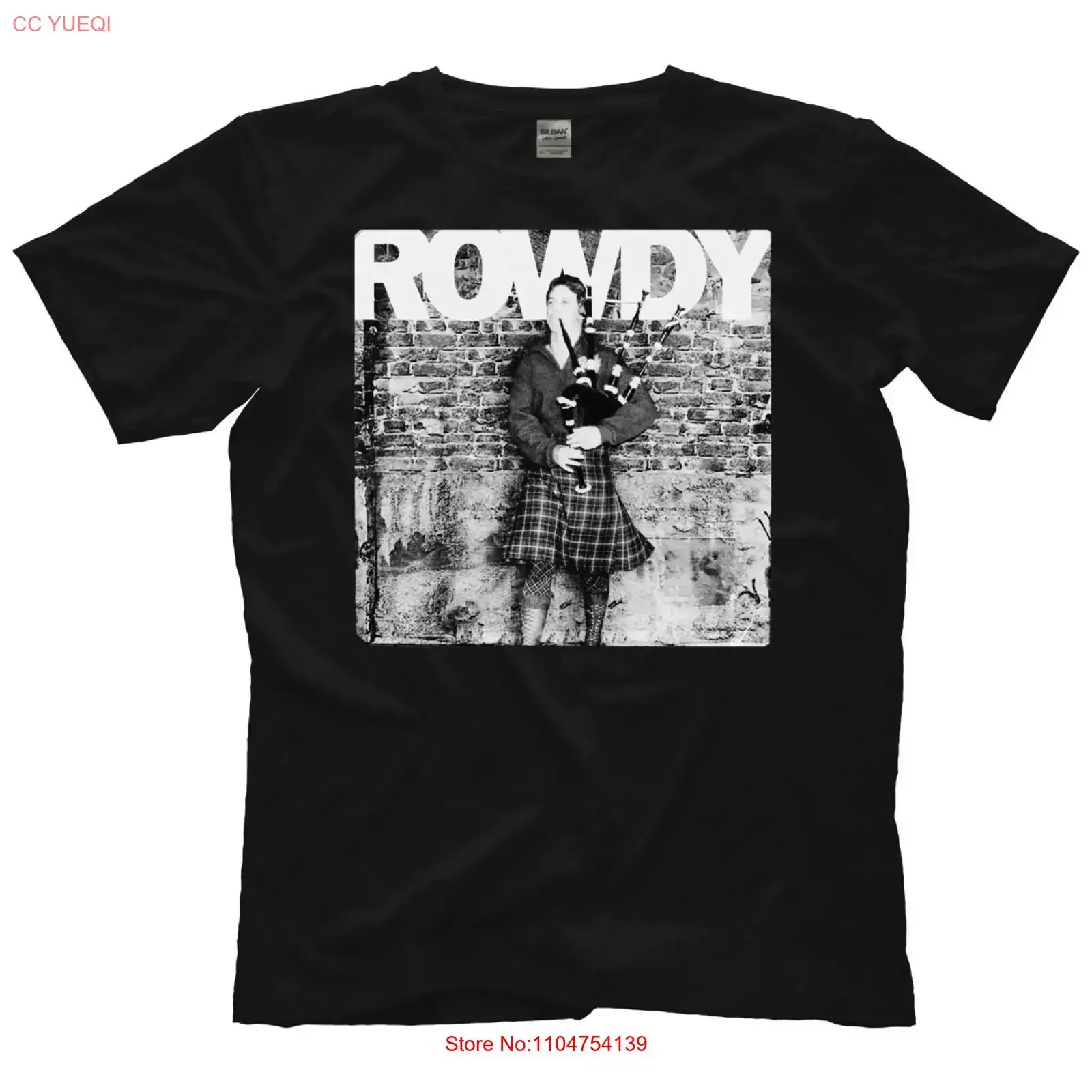 Rowdy Roddy Piper Rocket to T Shirt vintage Washed Stylish Casual Soft Slightly designer clothes Breathable Versatile homme