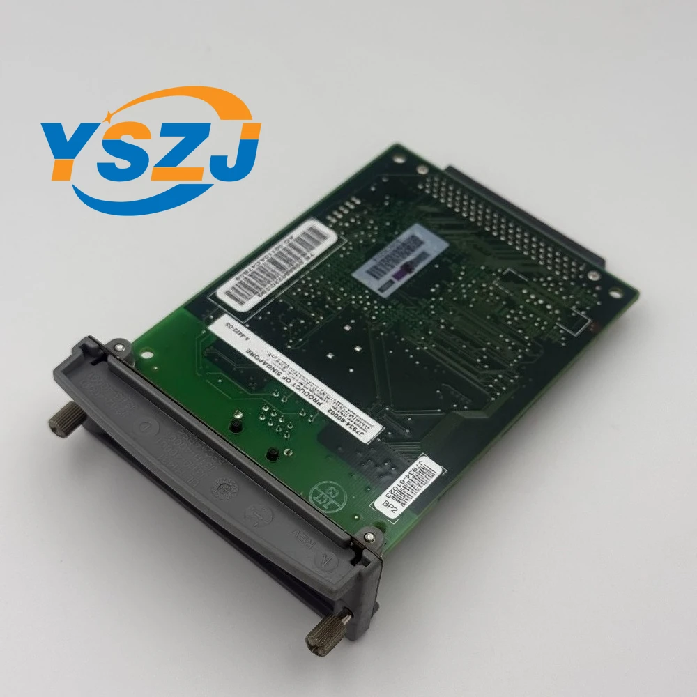 

1X 4250 Оригинальная демонтированная внутренняя сетевая карта Ethernet Print Server для HP JetDirect J7934A J7934G 5550 5500 3005 5200 2200
