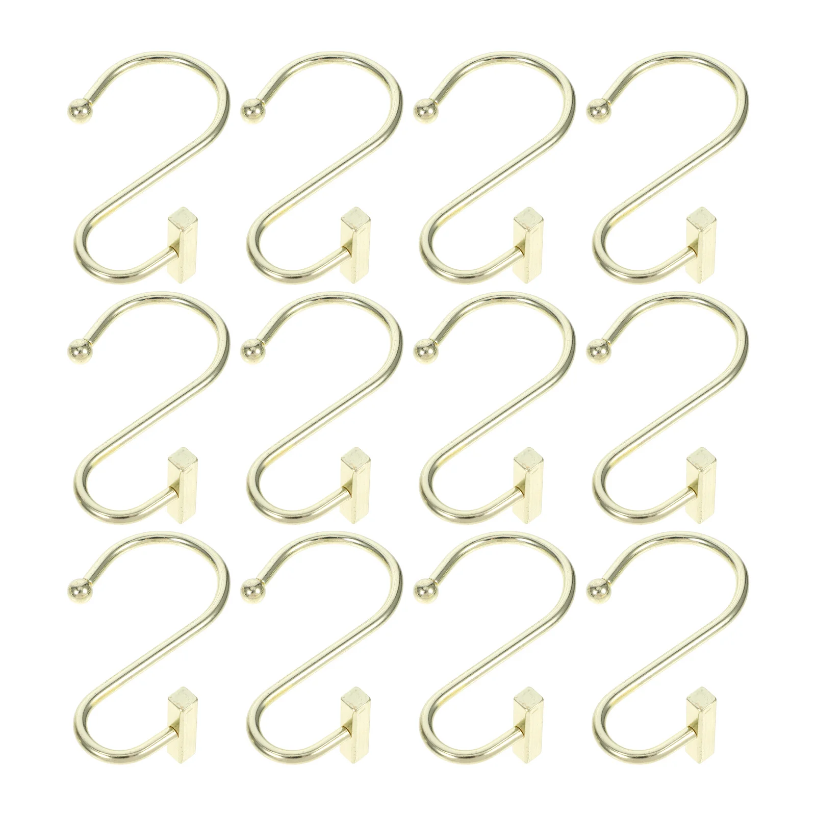 Рисунок 3 - металлические подвесные кольца для занавесок для душа