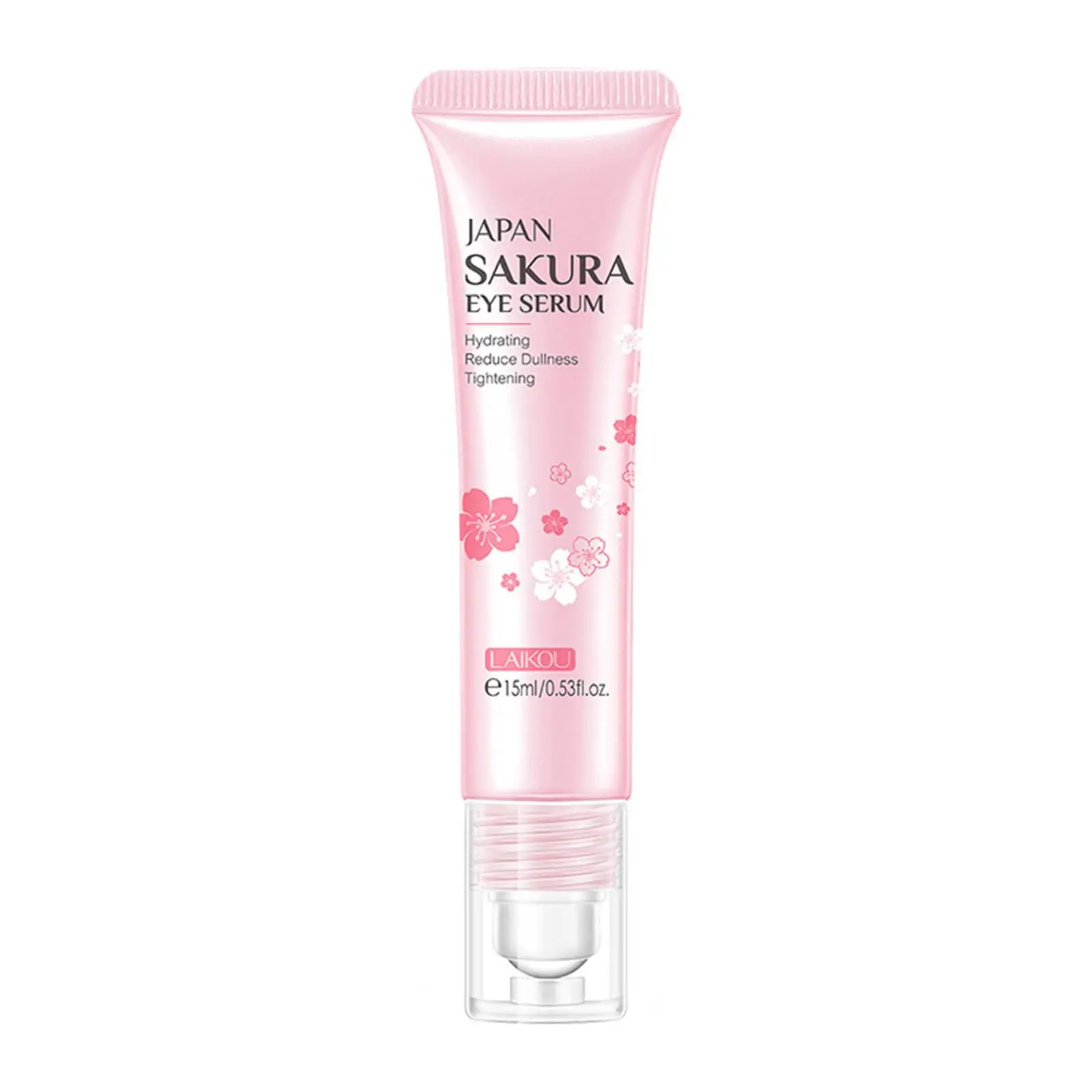15ml Sakura Serum Krem do masażu oczu Slide Ball Ujędrniający esencja Usuwająca cienie pod oczami Torebka przeciw nadpuściom Pielęgnacja skóry oczu