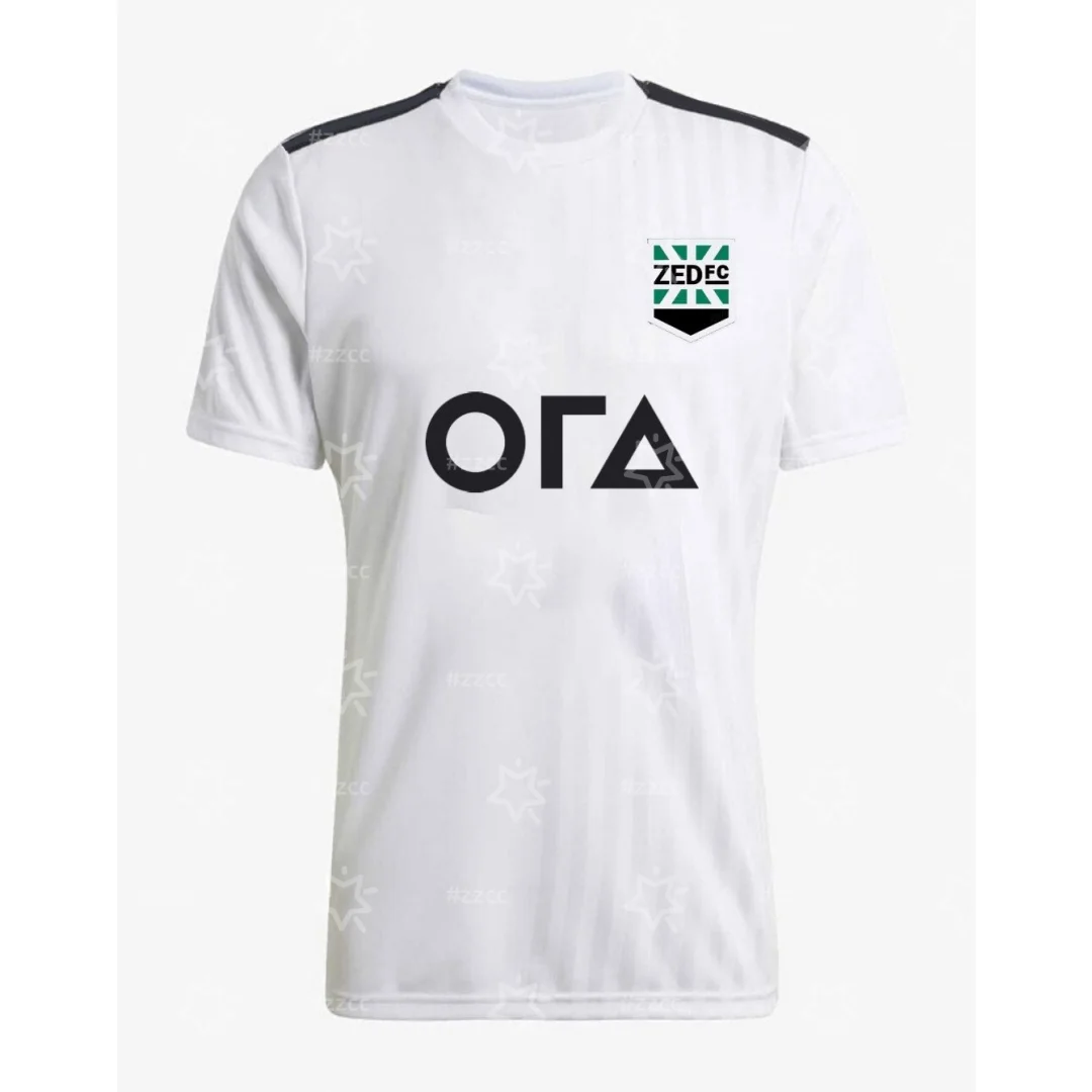 

25-26 Египетская Премьер-лига ZED FC домашняя футбольная майка Осенняя спортивная быстросохнущая мужская футболка Детская одежда Футболка