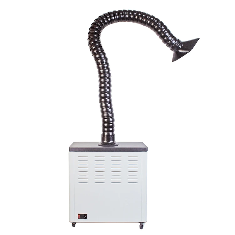 High Quality Oil Mist Collector  Purifier Digital 200W Fume Extractor Modular Design 99% Efficiency for CO2 Laboratory