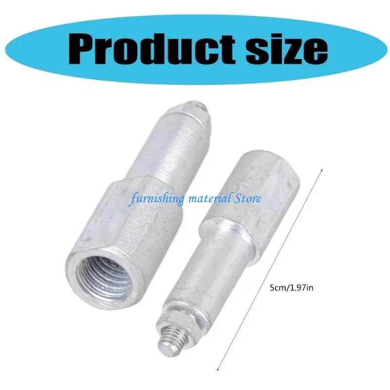 Y5GD Angles Grinder Bit Extension Shafts 50mm Connecting Rod For Polishing Pad Grinding Connection Adapter Extension Shafts