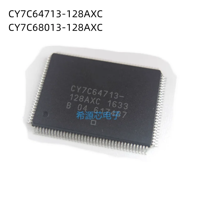 

2Pcs/Lot CY7C64713-128AXC CY7C68013-128AXC CY7C64713 CY7C68013 QFP New Original chip