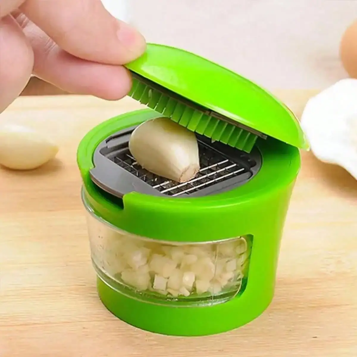 1pc 360° Rotating Makeup Brush Storage Box Portable Desktop Cosmetic Organizer Lipstick Eyebrow Pencil Eye Shadow Brush Holder