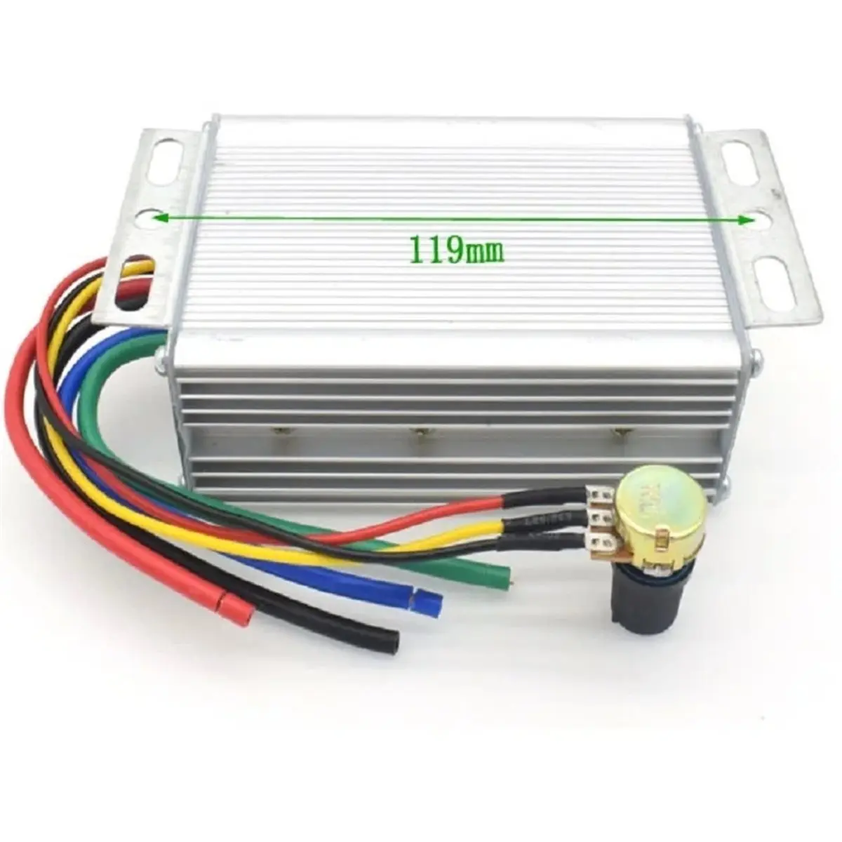 Stepless Modulator Module PWM DC 10V-60V 1500w Brush Motor Speed Controller