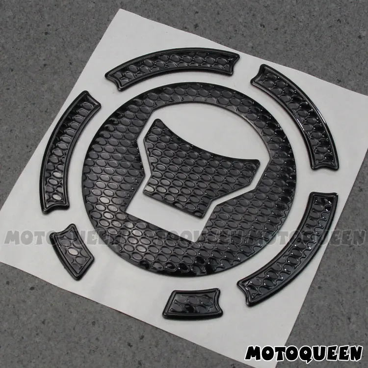 Motorcycle Gas Fuel Oil Cap Tank Pad Protector Decor Decals Stickers For CM300 CM500 CM1100 CB500F/650F/500X CBR650F/500R