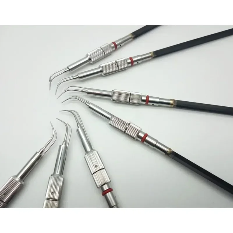 Dental 25K Magnetic Retractable Dental Scaling Machine P10 Working Knife Head Retractable Dentistry Scaling Machine Working Tip