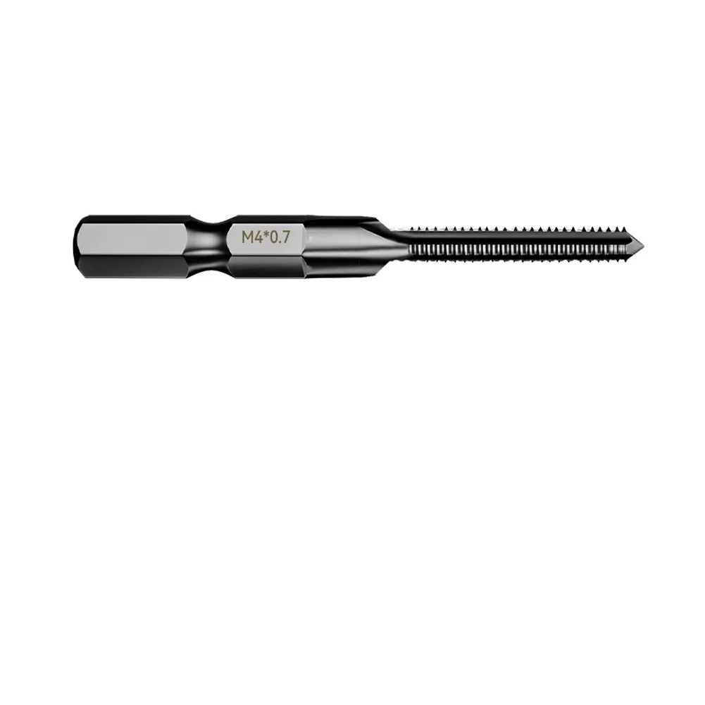 For Different Materials Hex Shank Tap For Tapping Applications Drilling Tool For Metal Tap Processing For Plastic