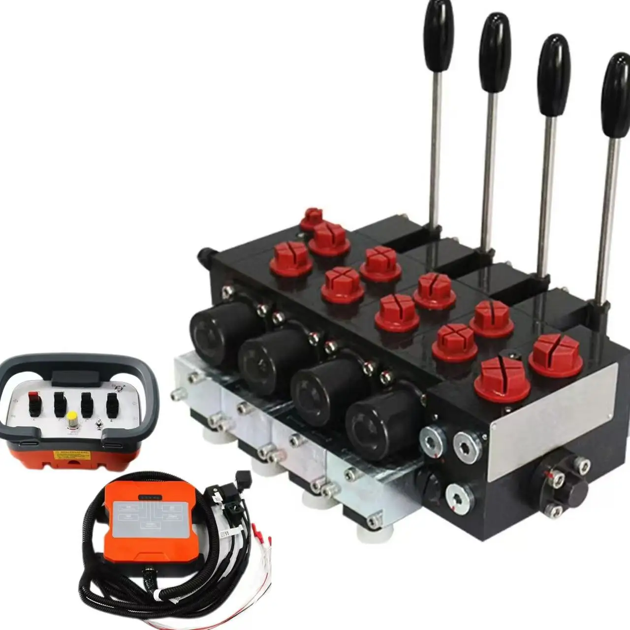 emote Control for Tower Crane Analogue Smart Remote Control Kits New Design Simple Operation Industrial Hydraulic Proportional R