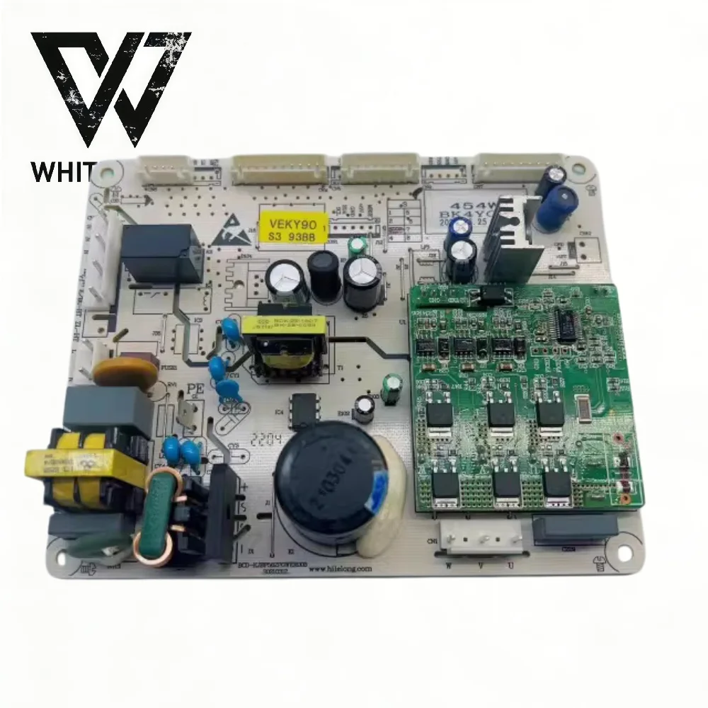 

Оригинальная совместимая плата управления (основная плата) для холодильника Cloud Valley Konka BCD-454WP с частотным преобразователем, компьютерная плата BK4YC50