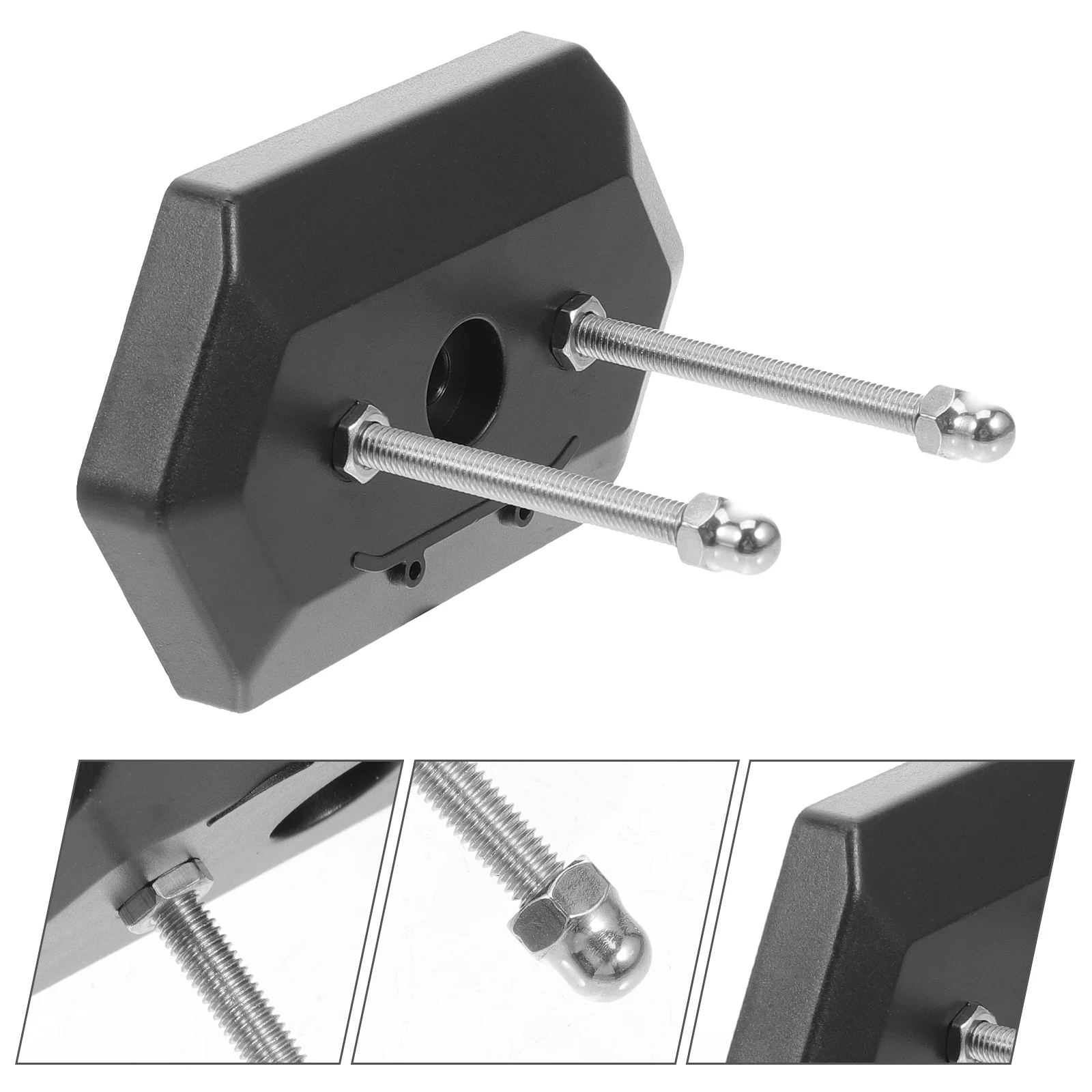 

Skateboard Hanger Wall Mount Storage Rack Stand Accessories Display Holder Abs Strong Capacity Easy Install Room Decor Gift Ski