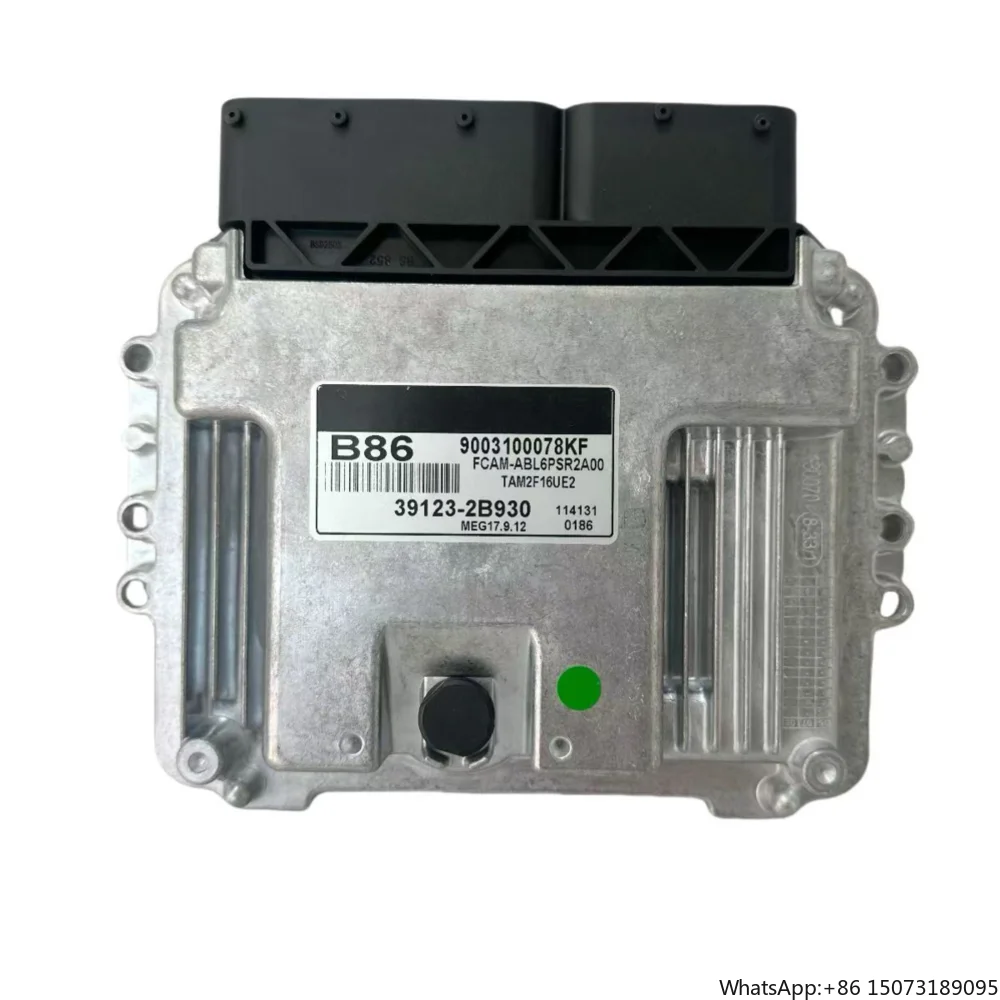 New for  Kia 39123-2B930 Car Engine ECU B86 Engine Control Module ECM MG17.9.12 Apply to MG17.9.12 Engine Control Unit