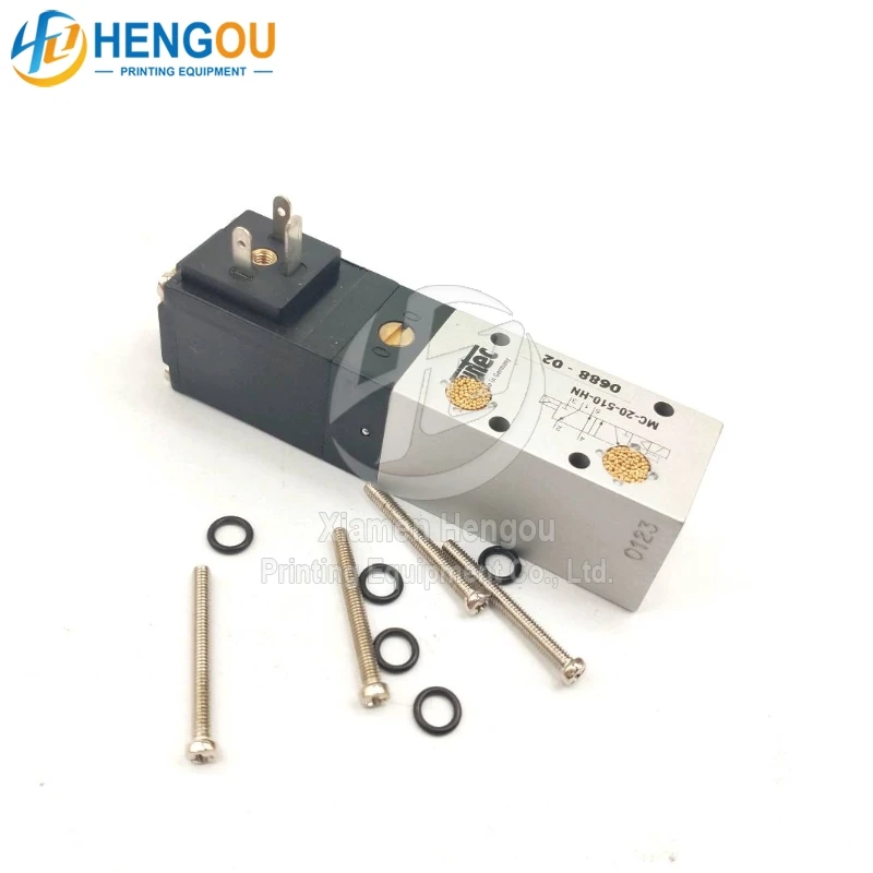 MC-20-510-HN 0688-02 Blower Solenoid Valve 337X281344 Valve for Roland 700 Offset Printing Parts