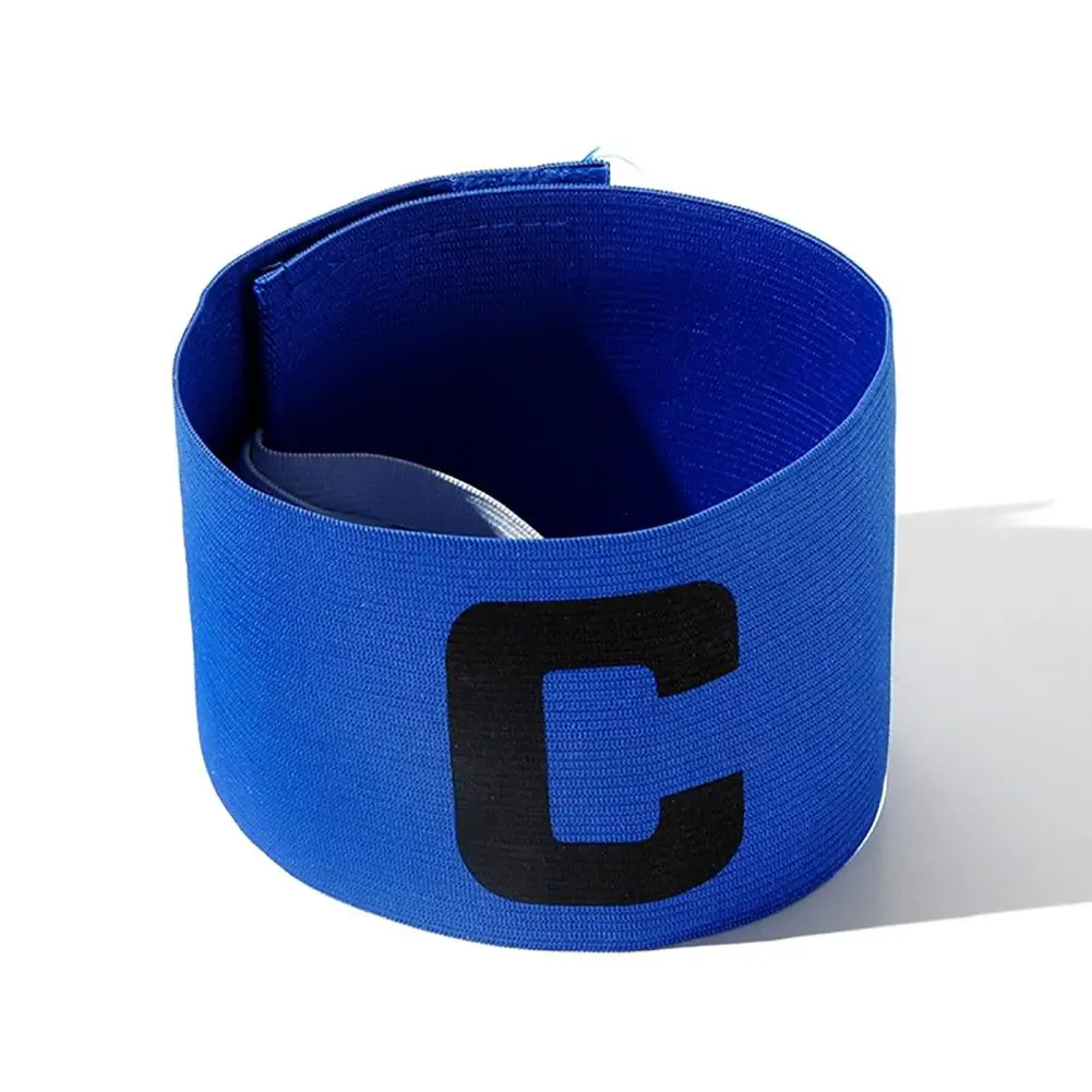 Bright Color Soccer Football Captain Armband Magic Tape Anti-drop Design for Adult and Youth