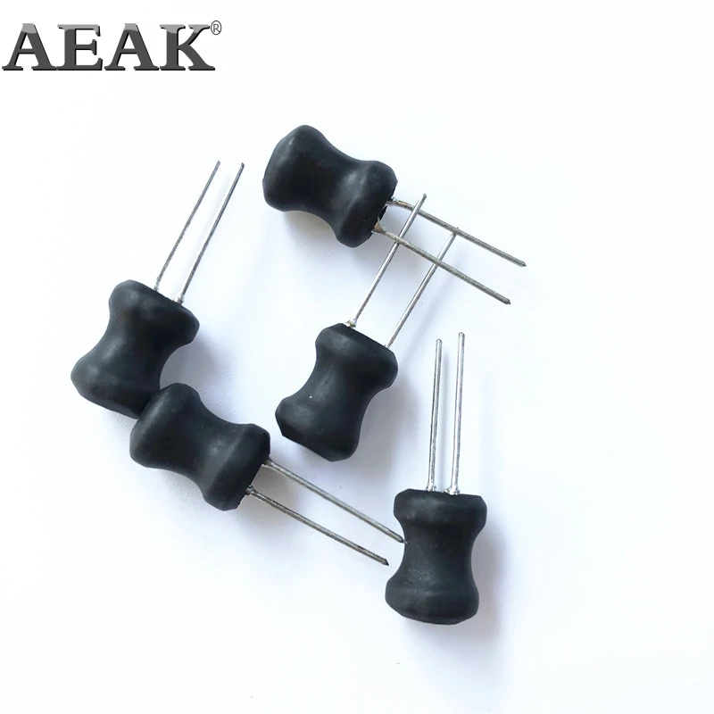 10pcs 0406 0608 0810 0912 1016 Plugue Poder Indutor de indutância 4*6 6*8 8*10 9*12 10*16mm