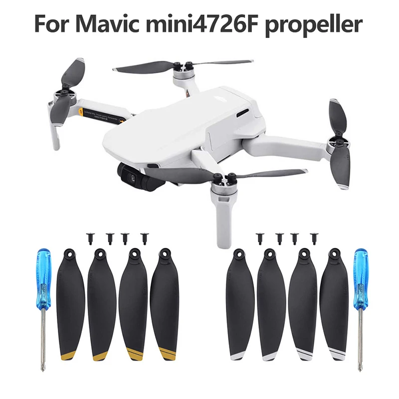 Propellers For DJI MAVIC MINI 4726F Drone Replacement Wing Light Weight Props Blade Spare Parts For DJI Mavic Mini Accessories