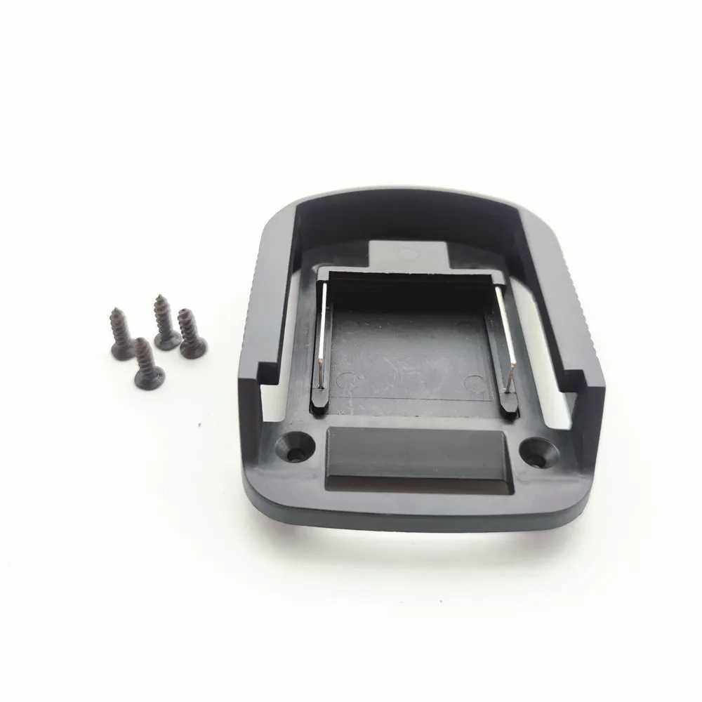 Under Bench Battery Storage Rack For Makita BL1430 BL1830 BL1860 Power Tool Accessories Mount Holder Workspace Organization Base