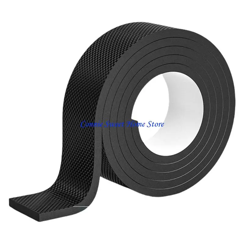 LXAF Easy Installion Designs Leg Cushioning Strips 2m Length with Choose of 2cm 4cm 6cm Widths for Quiet Movement Use