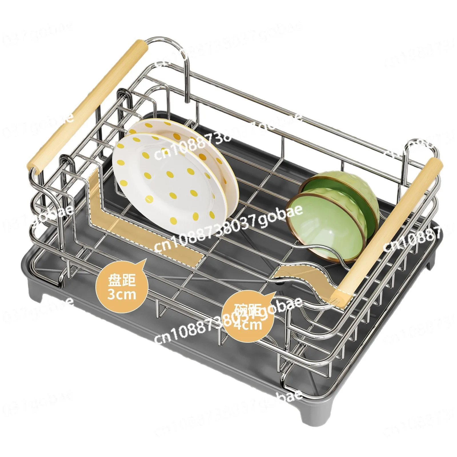 

Кухонная полка для посуды Сливная полка Бытовая полка