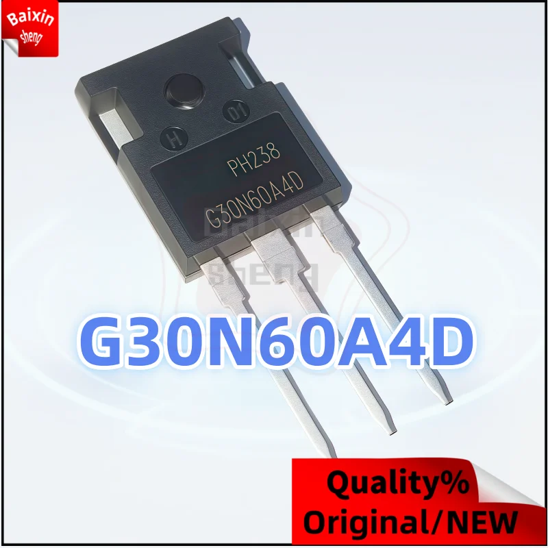 

5-10PCS Original quality HGTG30N60A4D G30N60A4D TO-247 30A 600V MOSFET