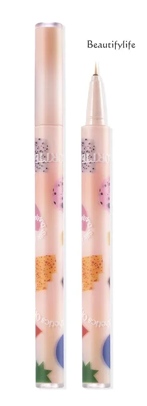 Big beautiful aegyo sal pen, eyeliner pen glue, fine waterproof and sweat-proof, long-lasting and non-smudging.