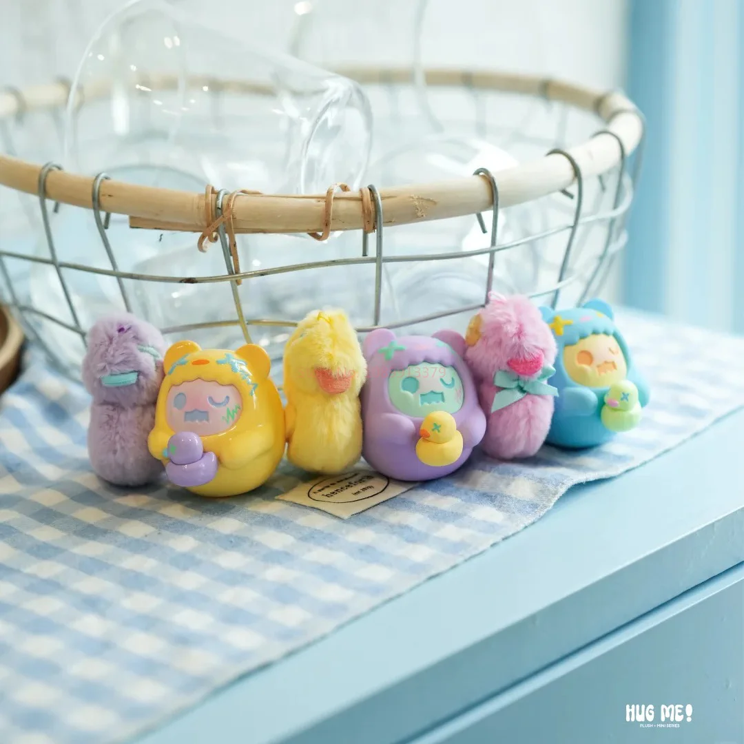 신우 러브 시리즈 미니 블라인드 박스 장난감 귀여운 애니메이션 액션 피규어 미스터리 박스 인형 소녀 할로윈 생일 선물