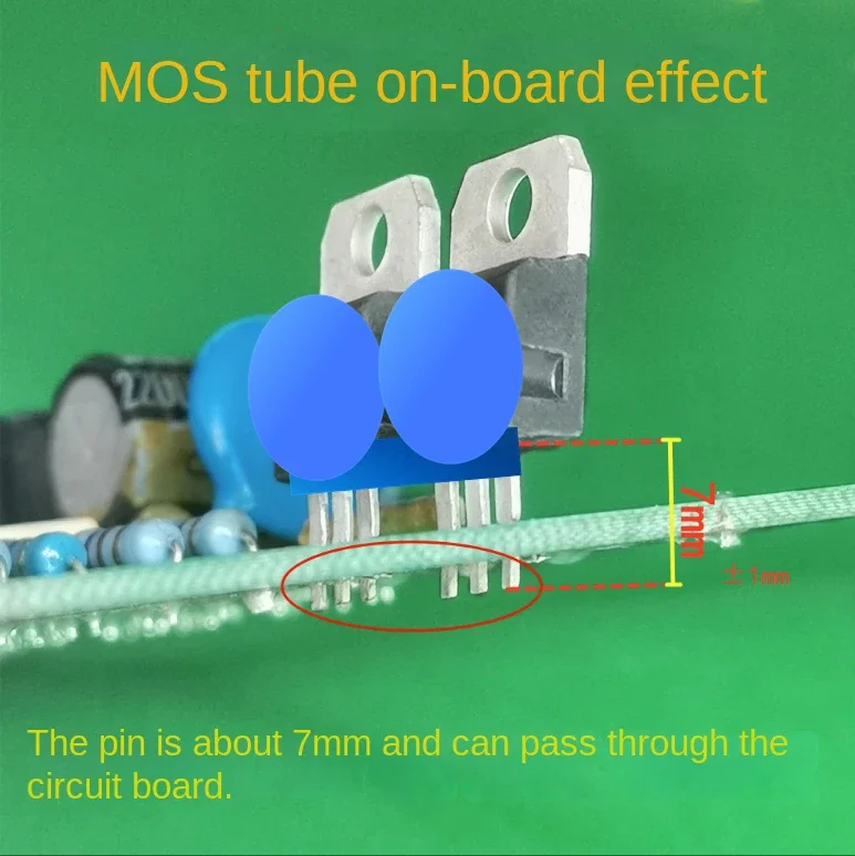 AMSS 10PCS/5pairs USED MJE15030 MJE15031 imported ON disassembled genuine direct insertion audio tube