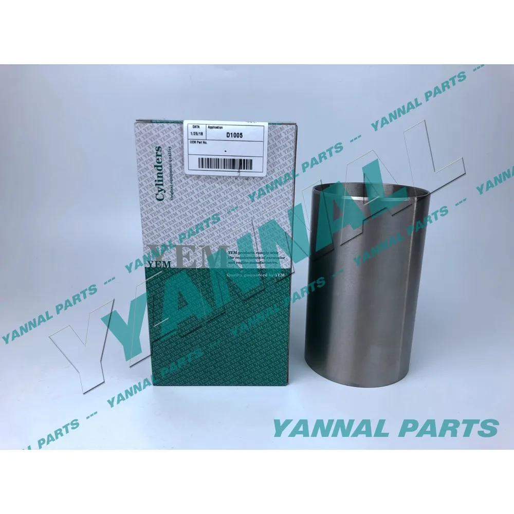 

High Quality Cylinder Liner Sleeve Semi Inside 76mm For Kubota 16050-02310 D1005 V1305